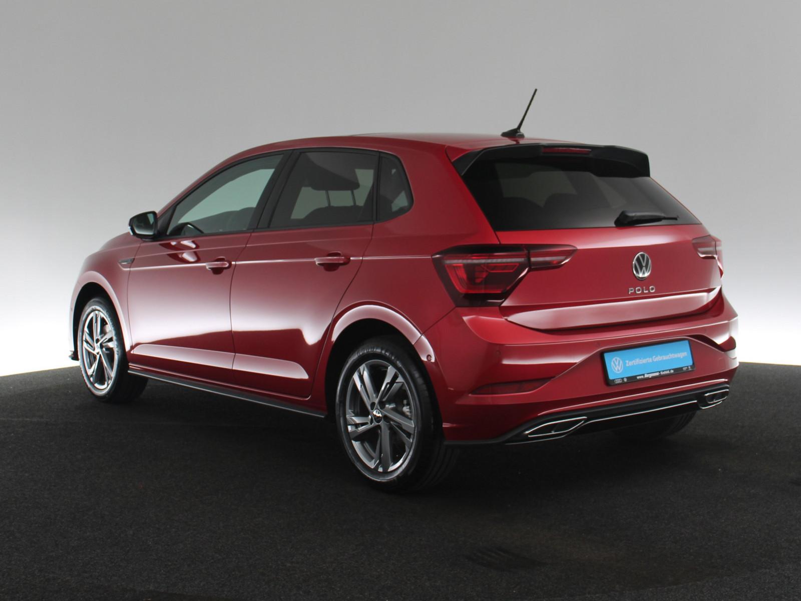 Volkswagen Polo 1.0 TSI R-Line MATRIX-LED PANO KAMERA SHZ, миниатюра 5