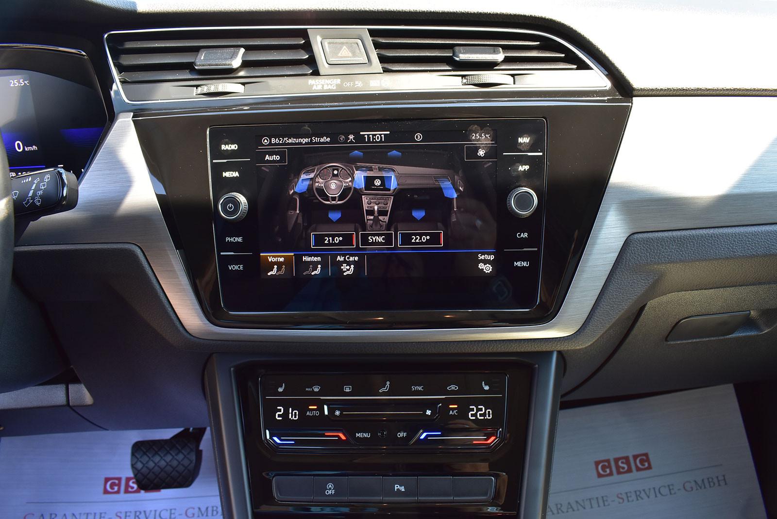 Volkswagen Touran Comfortline IQ.LIGHT+Kamera+7-Sitzer+ACC, миниатюра 26