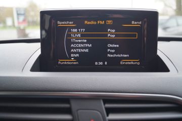 Audi Q3 2.0 TFSI quattro NAVI-LED-AHK-SHZG-TEMPOMAT-