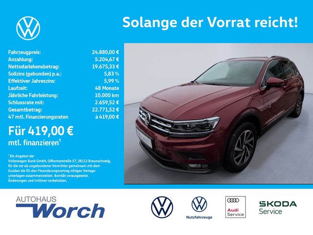 Tiguan 2.0 TDI DSG 4M Join AHK+HEAD-UP