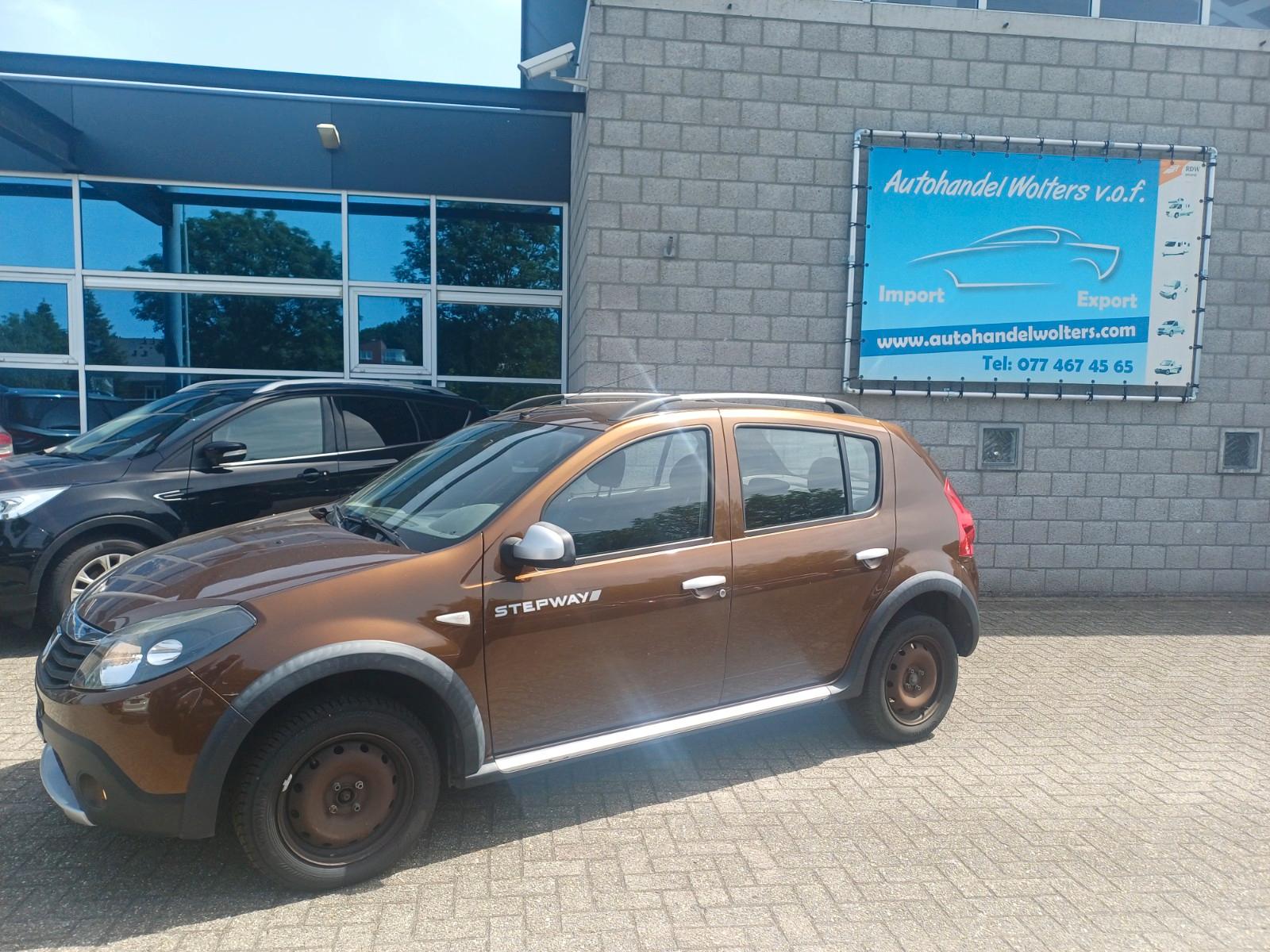 Dacia Sandero Stepway II KLlima  Teilleder ZV.