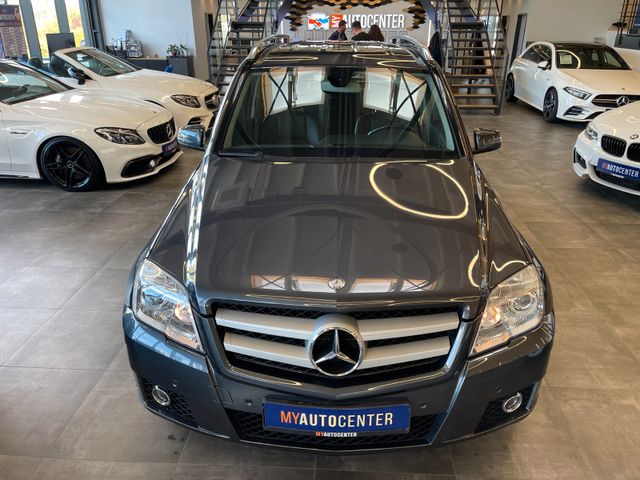 MYAUTOCENTER – Gebraucht- und Jahreswagen mit Werkstattservice in Pfaffenhofen Mercedes-Benz GLK 350 CDI 4Matic *Navi*Klima*AHK*SHZ*
