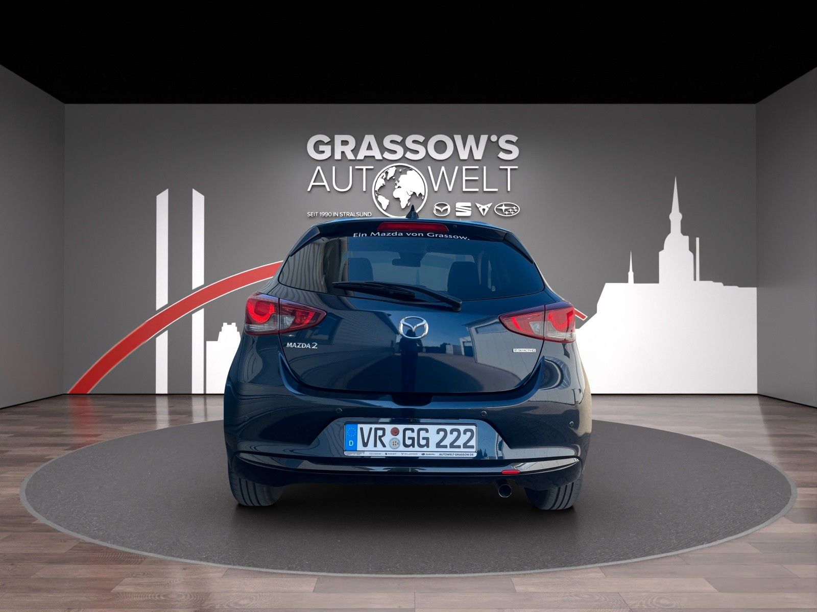 Fahrzeugabbildung Mazda 2 SKYACTIV G 90PS HOMURA