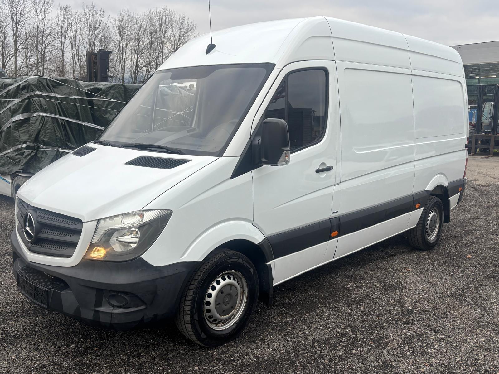 Mercedes-Benz Sprinter II Kasten 319 V6 Tempomat Luftfederung