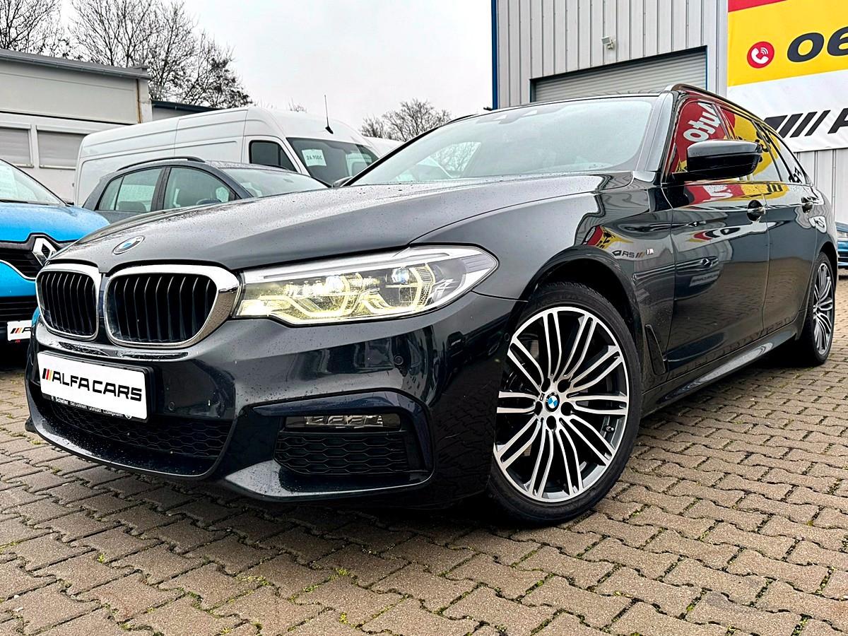 BMW 520i Touring M Sport/VOLL SHEFT/AHK/AMBIENTE