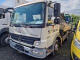 Mercedes-Benz Atego 918 Kipper/Kran/Funkfernbed - Mercedes-Benz 2011 Atego