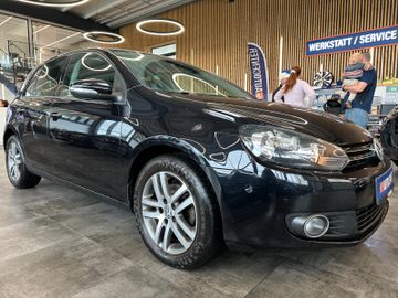 Volkswagen Golf VI Team *PDC*TEMPO*SITZHZ*2-ZONEN*