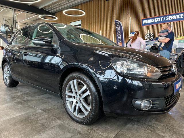 Volkswagen Golf VI Team *PDC*TEMPO*SITZHZ*2-ZONEN*