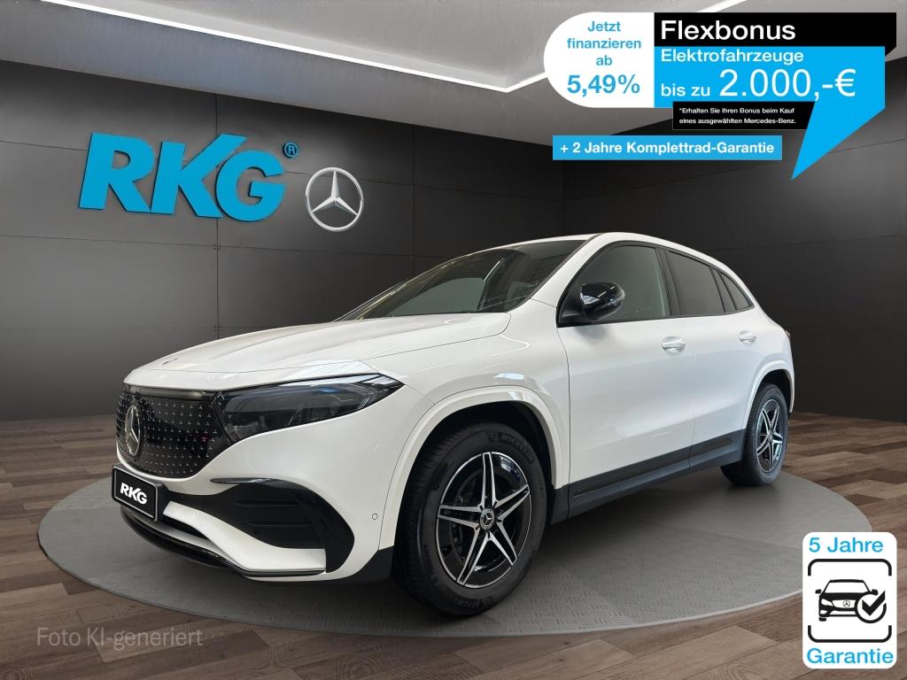 Mercedes-Benz EQA 250+ AMG NIGHT SPURPAKET HUD KAMERA PDC LED