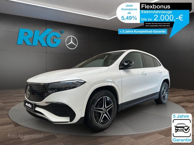 MERCEDES-BENZ EQA 250+ AMG NIGHT SPURPAKET HUD KAMERA PDC LED