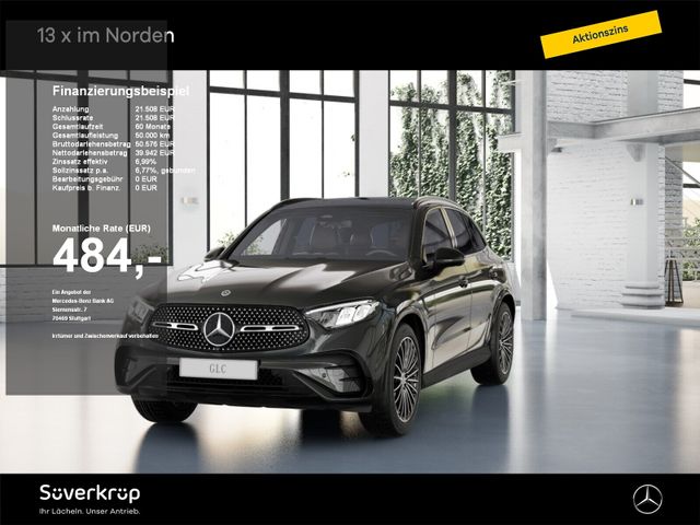 Mercedes-Benz GLC 200 d 4M AMG NIGHT SPUR PANO AHK DISTR 360