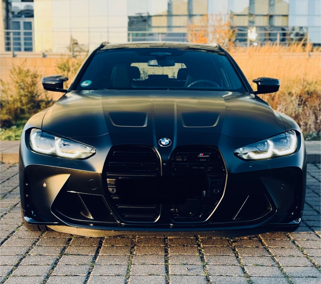 BMW M3 Competion M xDrive Touring Frozen Black 