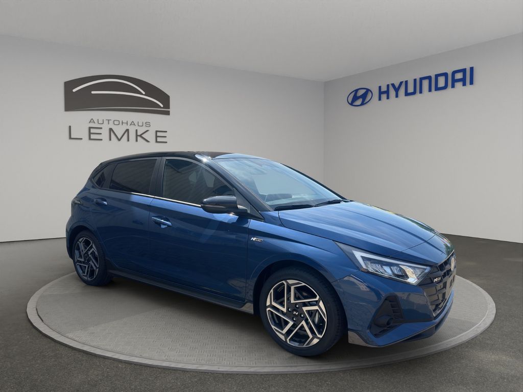 Hyundai i20 1.0 T-GDI N LINE + SMART + DACHLACK. SOFORT