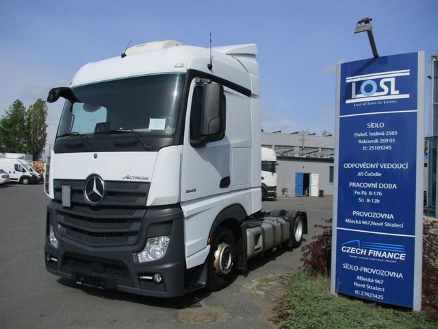 Mercedes-Benz 1845 Actros EURO 6 MEGA/lowdeck