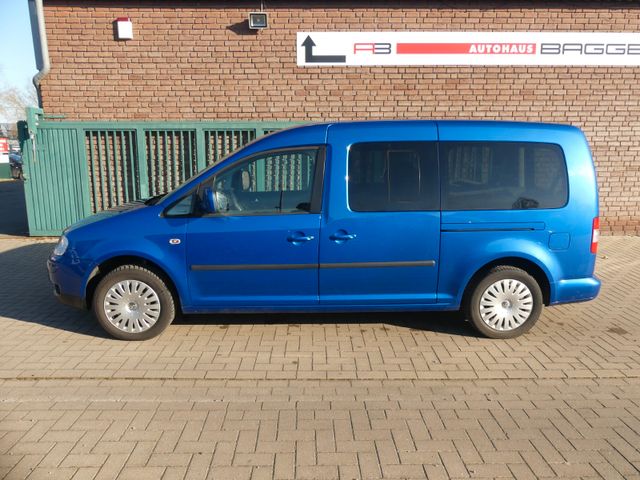 Volkswagen Caddy Maxi Life 7-Sitzer