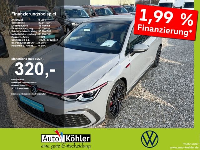 Volkswagen Golf GTi NWAnschlussgarantie bis 08/2028 Pano