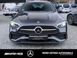 Mercedes-Benz C 300 d AMG LED DISTRONIC AHK KAMERA AMBIENTE - Mercedes-Benz C 300 mit Diesel-Antrieb: Limousine
