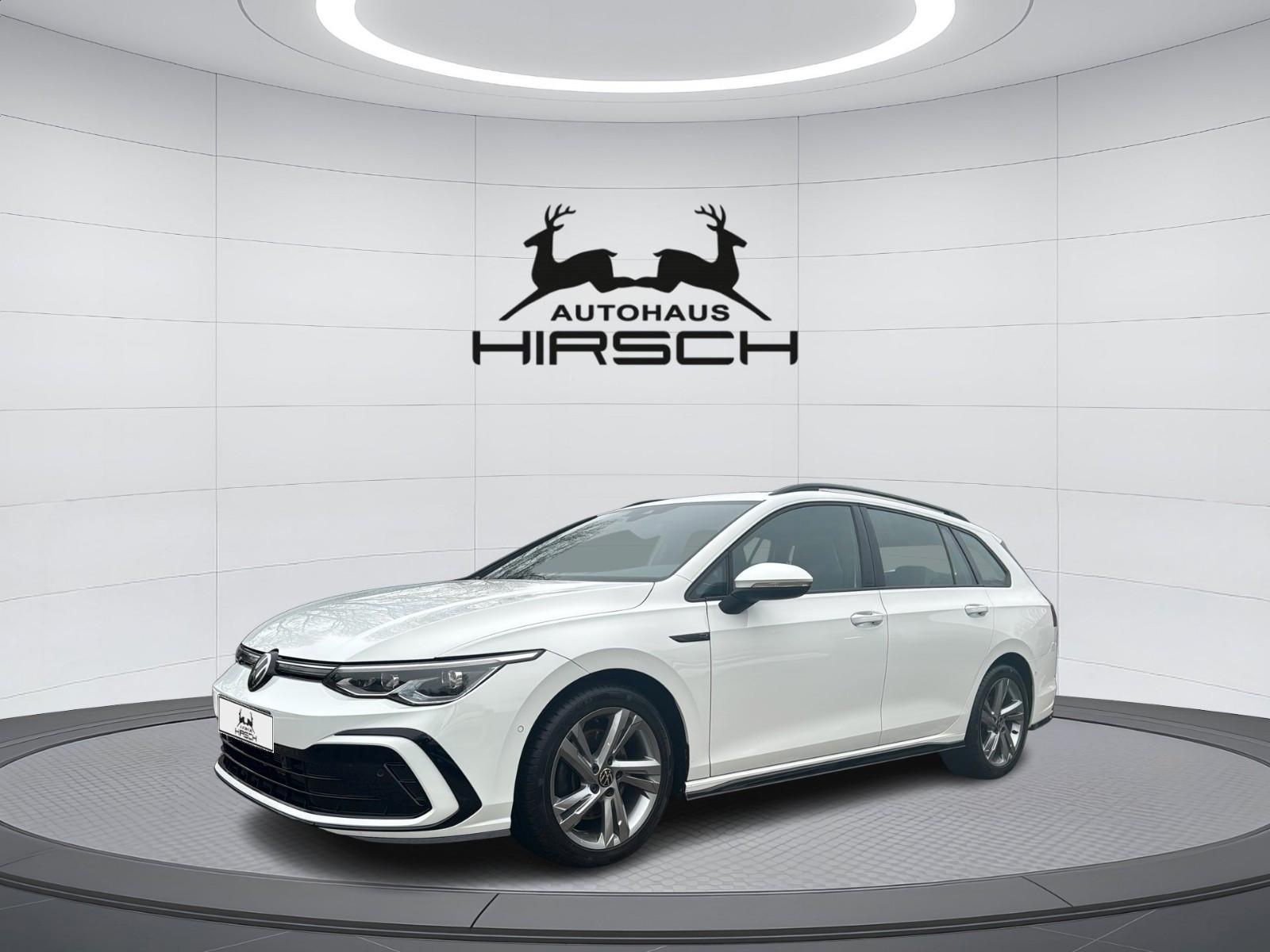 Volkswagen Golf VIII Variant R Line 2.0TSI H&K Standhzg LED