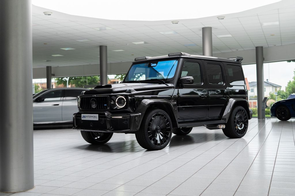 Mercedes-Benz G 63 AMG G800 BRABUS MASTERPIECE*WIDESTAR CARBON