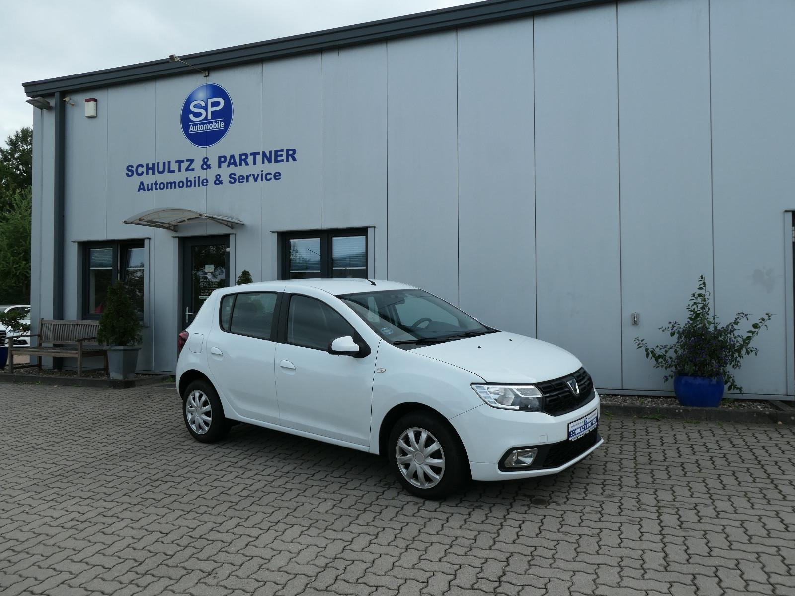 Dacia Sandero II Laureate // 2.Hd., Klima, Navi, Temp.