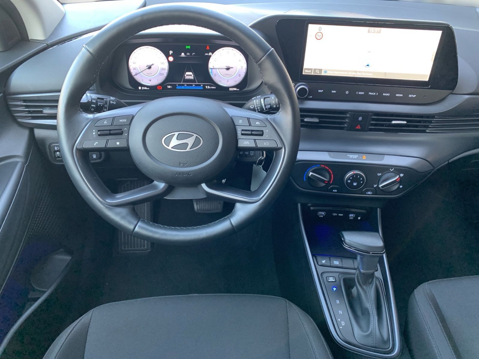 Fahrzeugabbildung Hyundai i20 1.0 T-GDI 7-DCT Trend Navi Allwetter