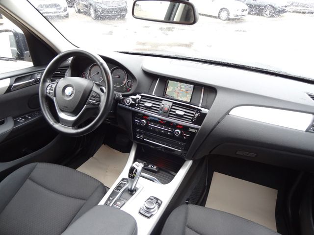 Fahrzeugabbildung BMW X3 4X4 20d 190 PS/Euro6/1.Hand/Automatik/SitzH/