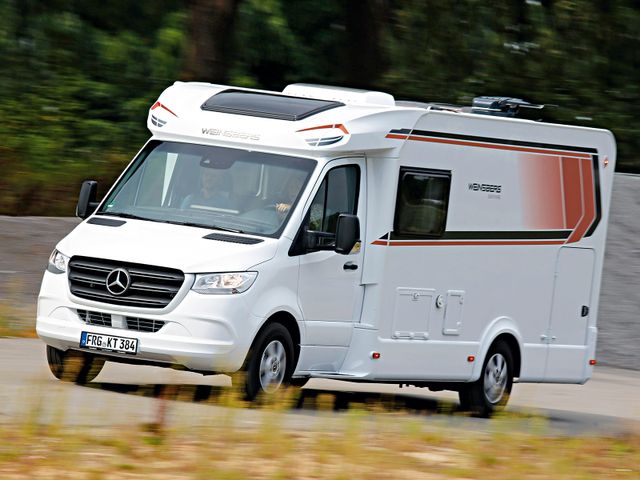 Weinsberg CaraCompact MB 640 MEG EDITION [PEPPER]