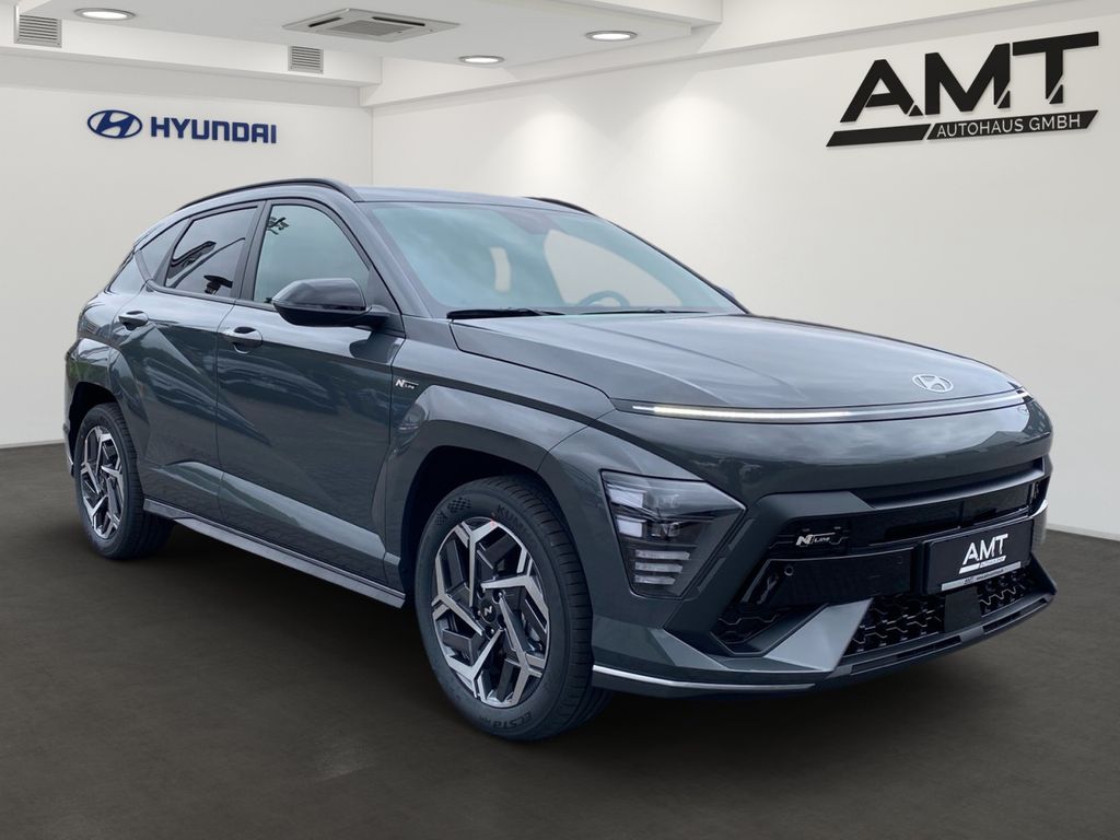 HYUNDAI Kona 1.6 GDI N Line HEV LED Ambiemte Kamera