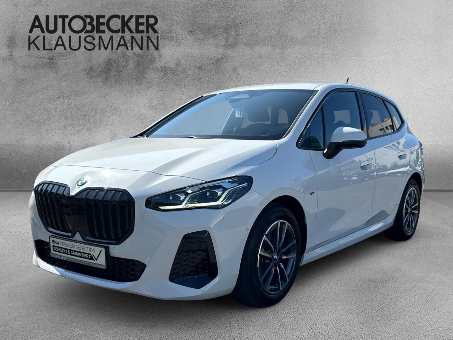 BMW 218 Active Tourer M Sport AHK-klappbar Navi Digi