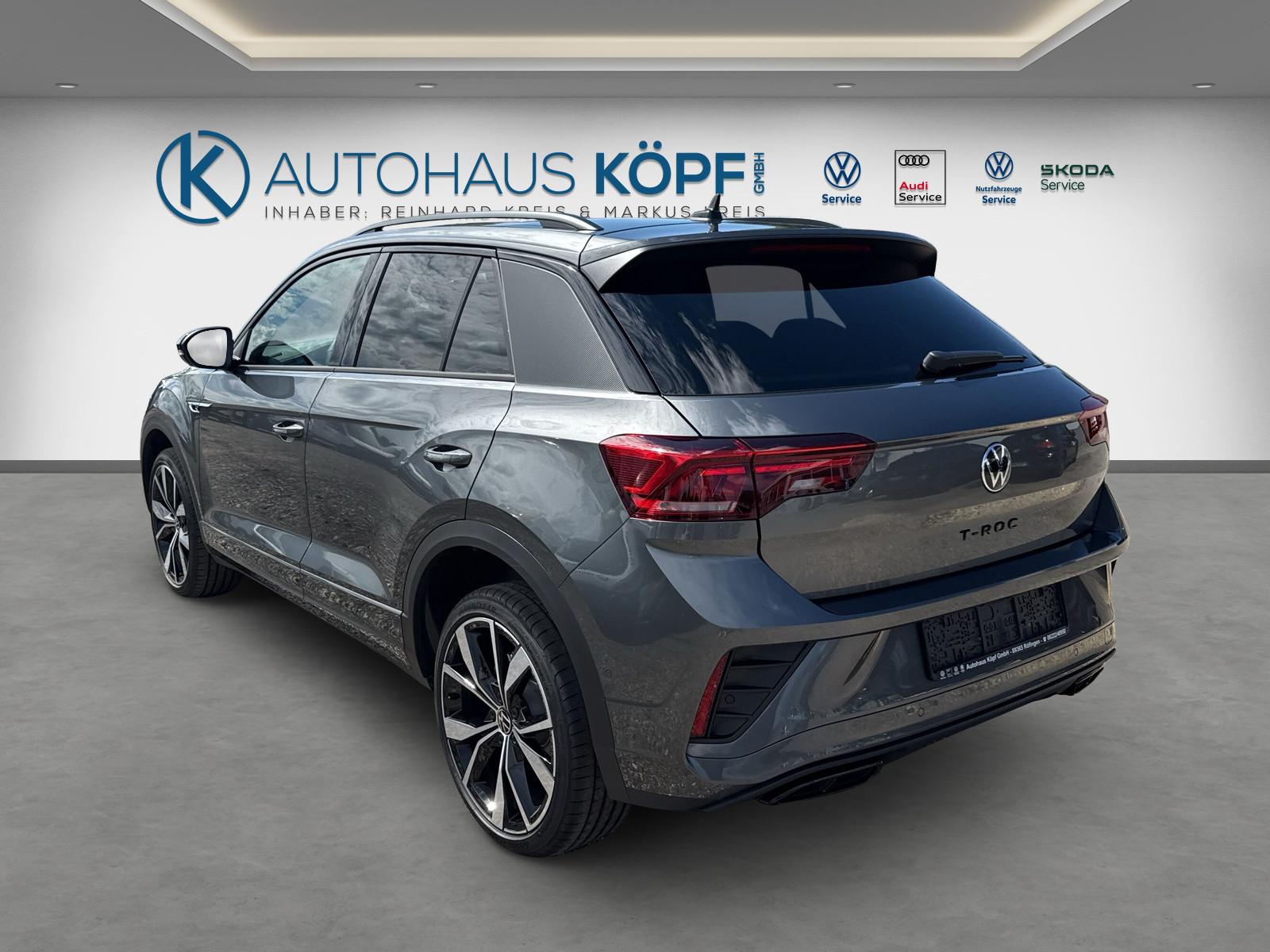 Volkswagen T-Roc R-Line 1.5TSI DSG AHK Black Sytle +2J Garn, миниатюра 3