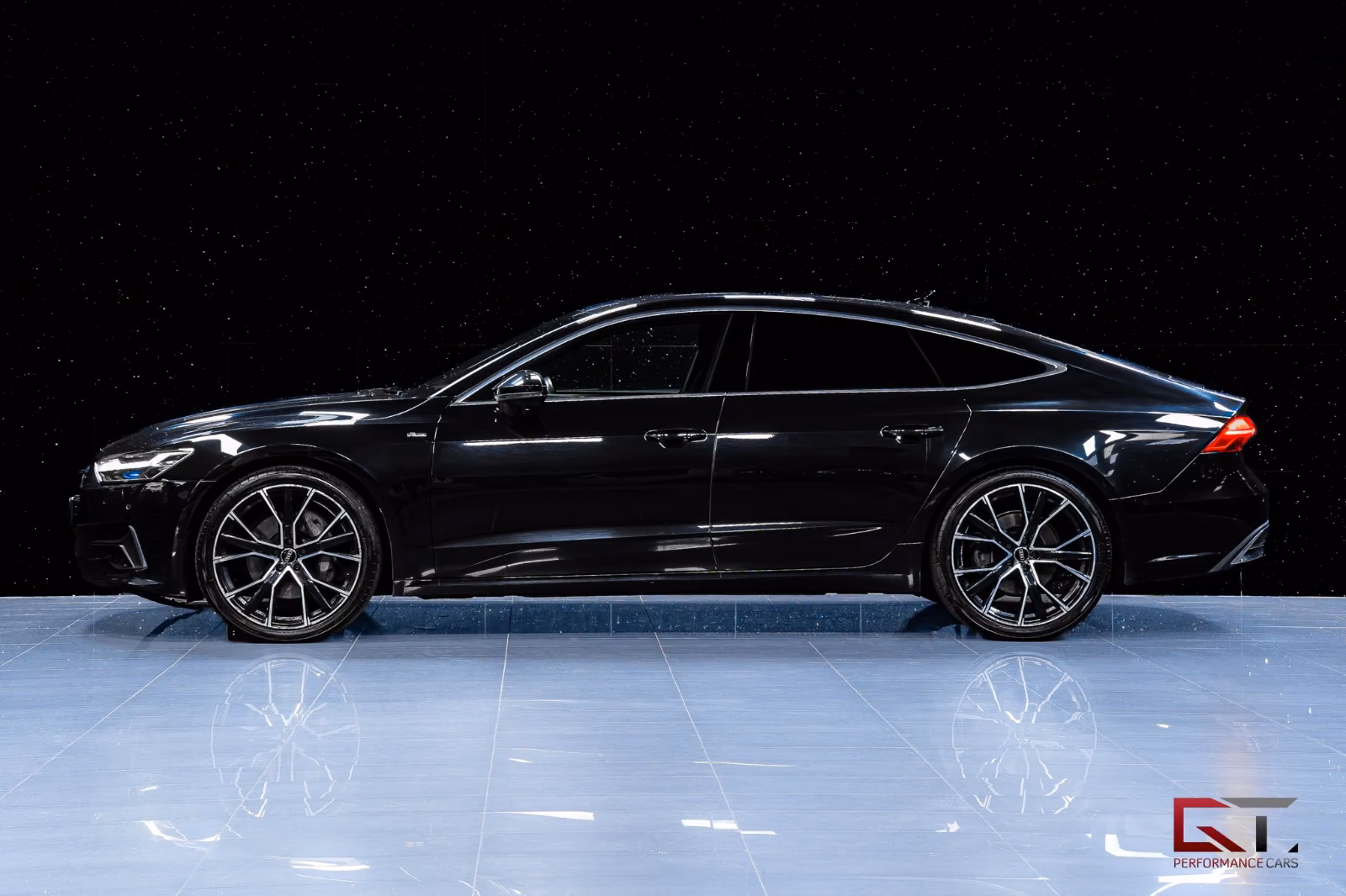 Audi A7 SB 50 TDI S-Line HDmatrix B&O RearAxle 4zone, миниатюра 4