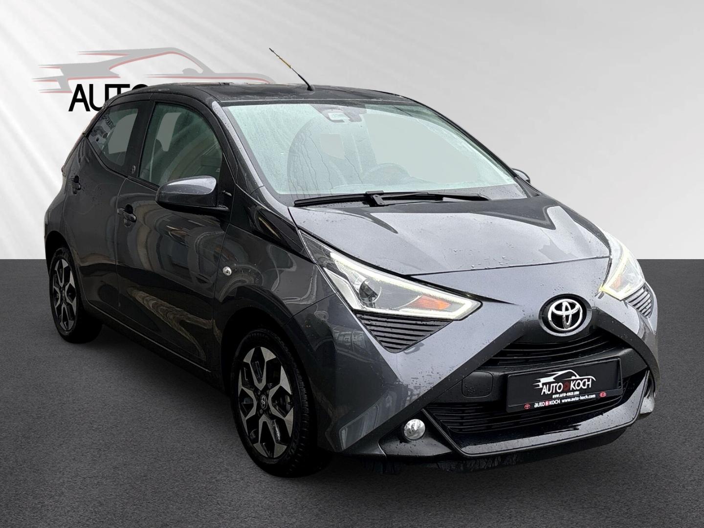 Toyota Aygo X-Play Team D Apple CarPlay Android Auto Mu