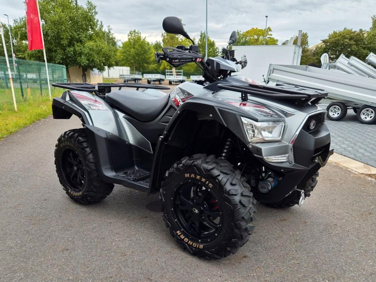 Kymco  2013 — rear view