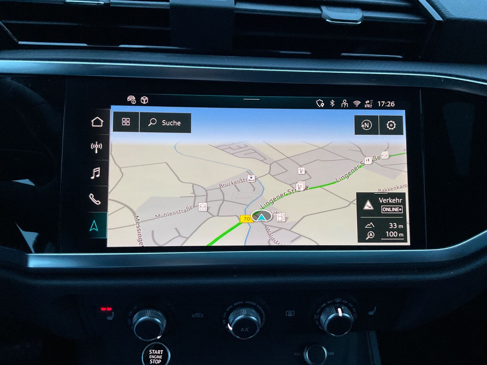 Fahrzeugabbildung Audi Q3 35 TFSI S tronic,Panorama,LED,Carplay,Navi