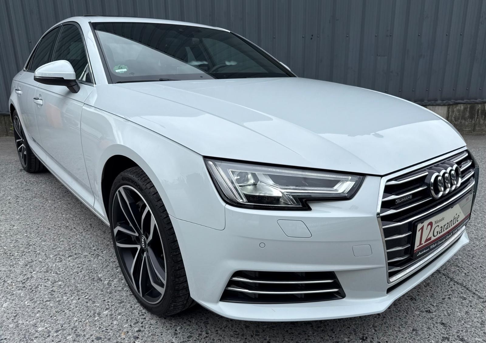 Audi A4 Lim. 3.0 TDI V6 Quattro Design Aut.Led,Leder