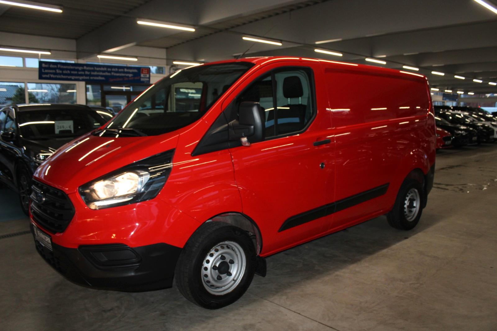 Ford Transit Custom L1 Kasten AHK KLIMA 1.Hand