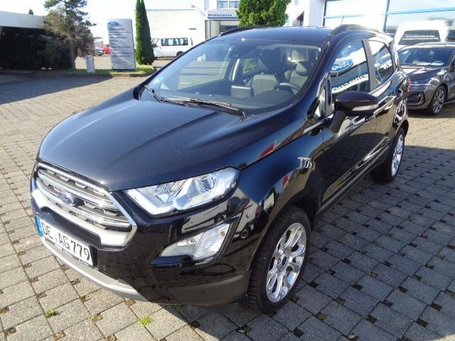 Ford EcoSport Titanium NAVI LED Winterp. DAB+