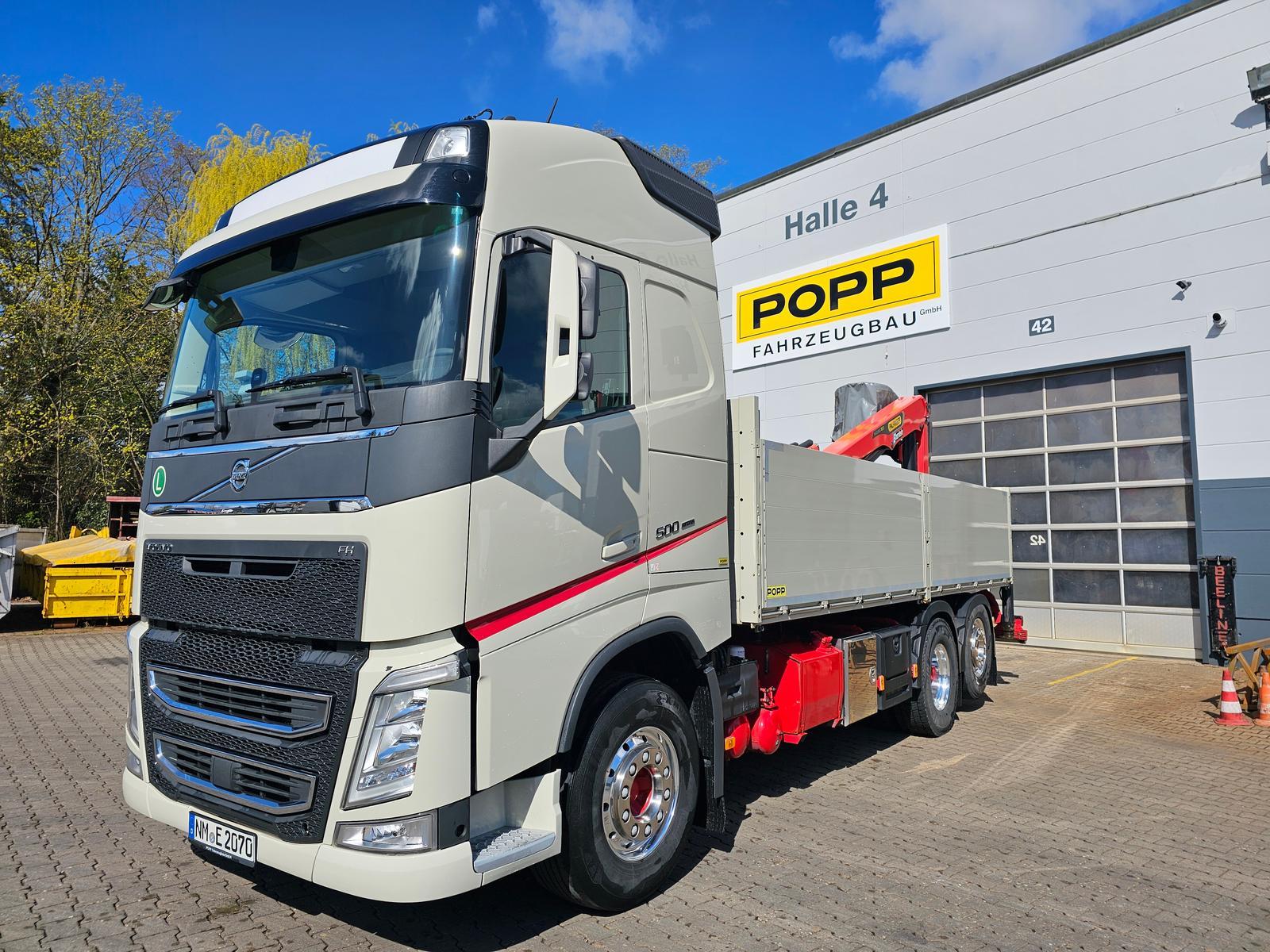 Volvo FH 500 6x2 Baustoff*Palfinger, Alufelgen