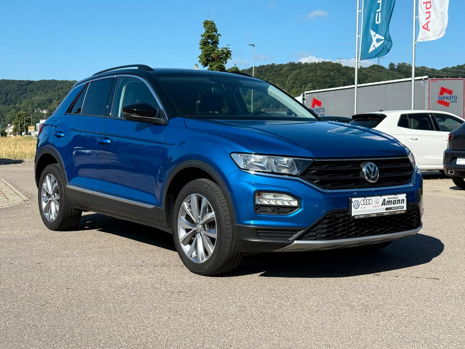 Volkswagen T-Roc 1.5 TSI Style NAVI ACC