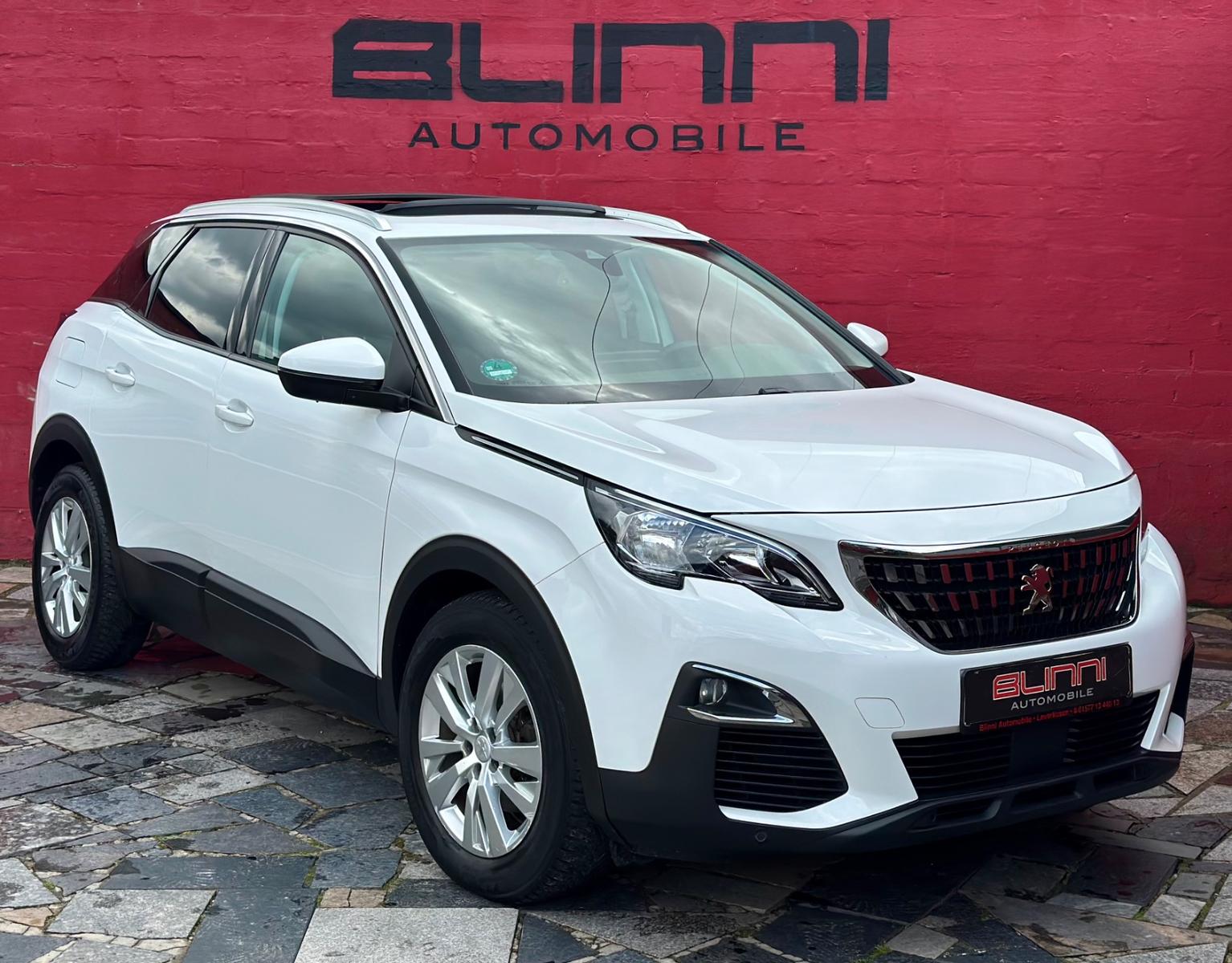 Peugeot 3008 /Kamera/Navi/Pano/Automatik/1 Hand/