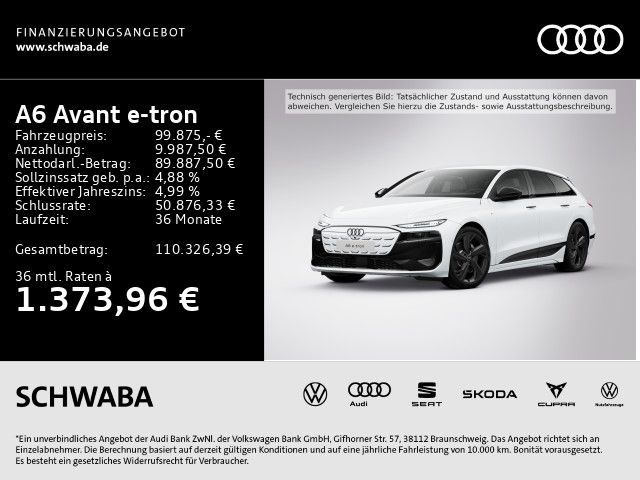 Audi A6 e-tron