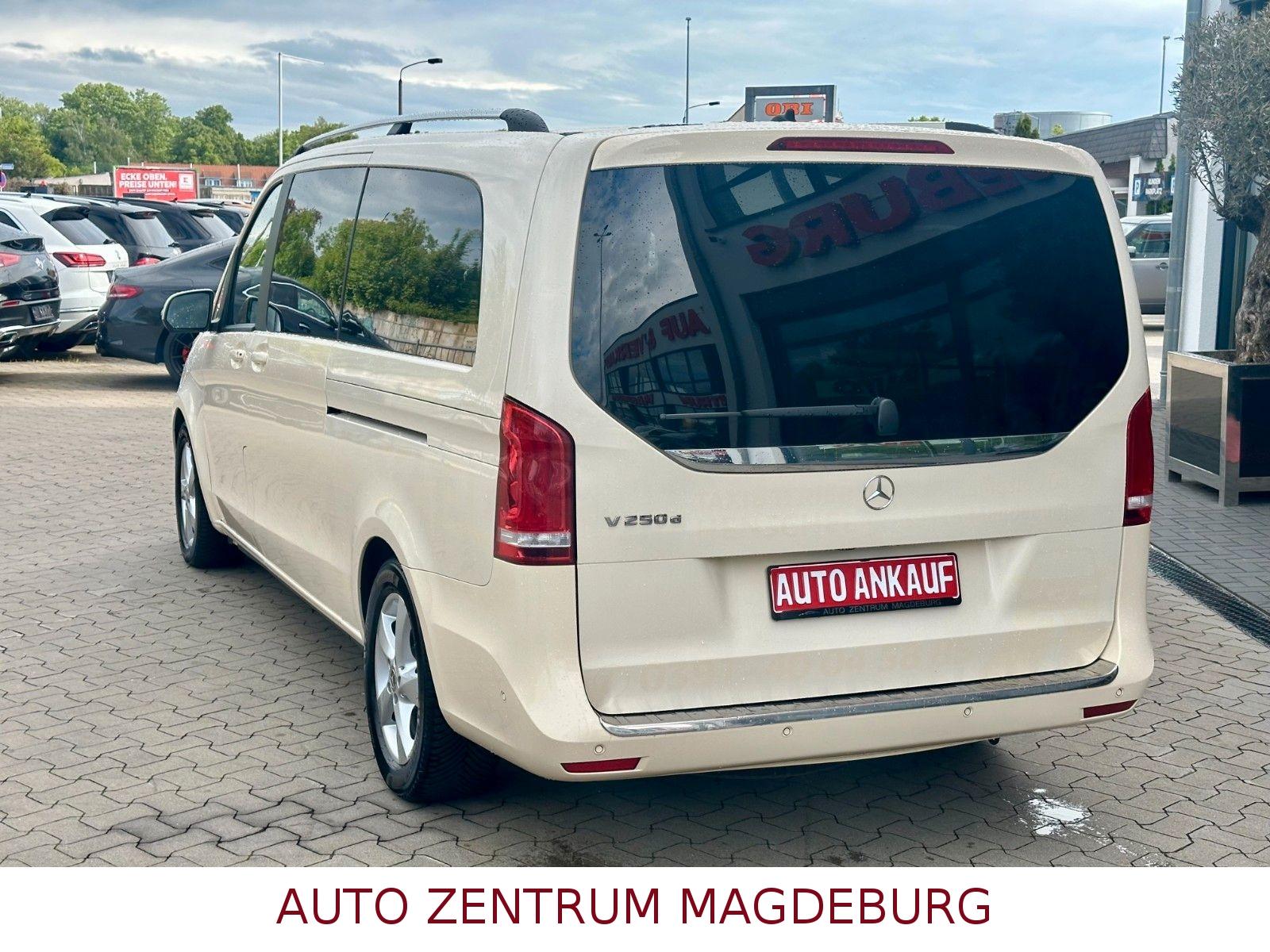 Mercedes-Benz V 250d extralang *360*BURMESTER*COMAND*8-SITZER*