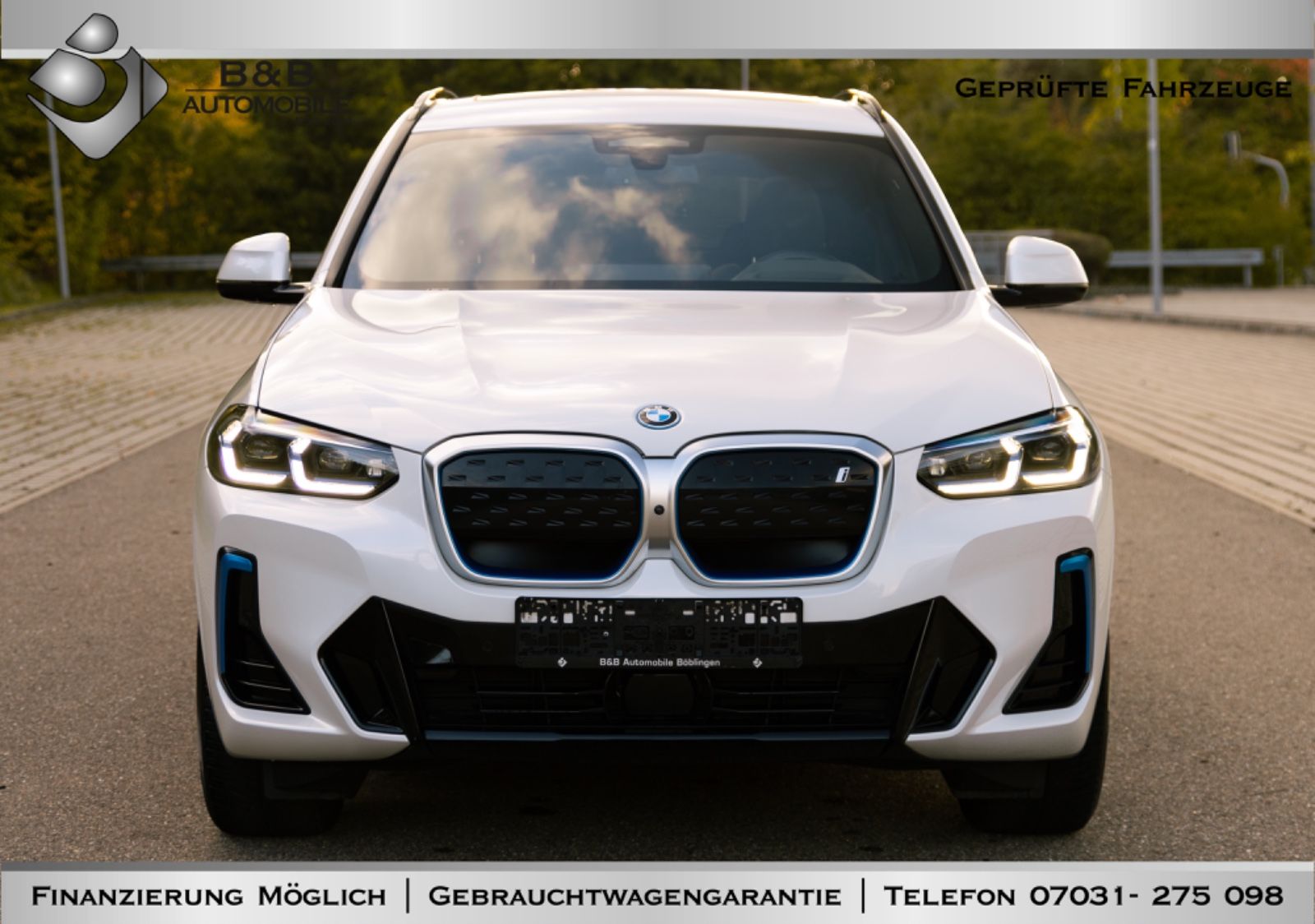 BMW iX3 Impressive 1HAND SHZ 360° H&K Standheizung foto 2