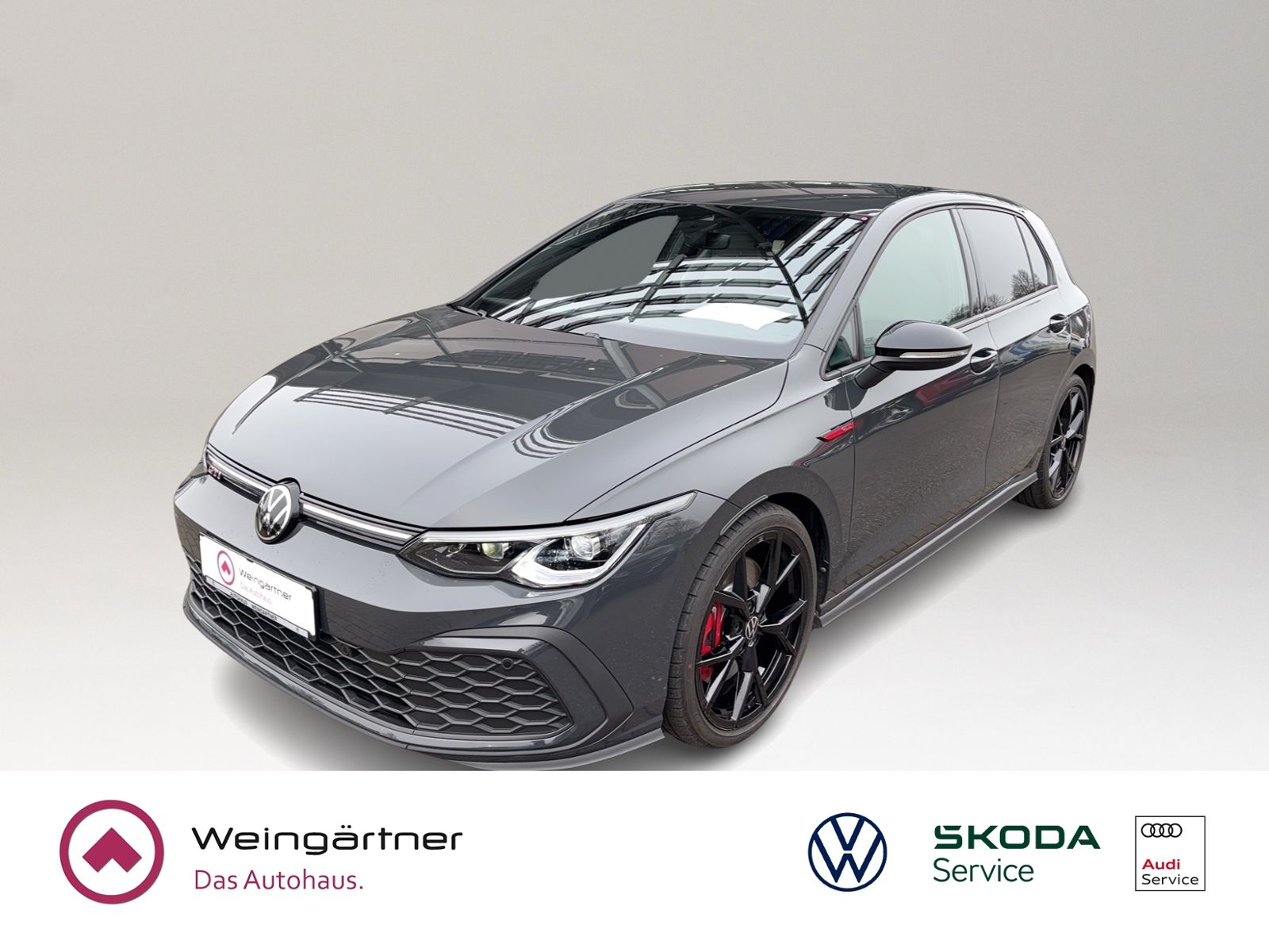 Golf VIII GTI 2.0 TSI, Black Style, Matrix LED,