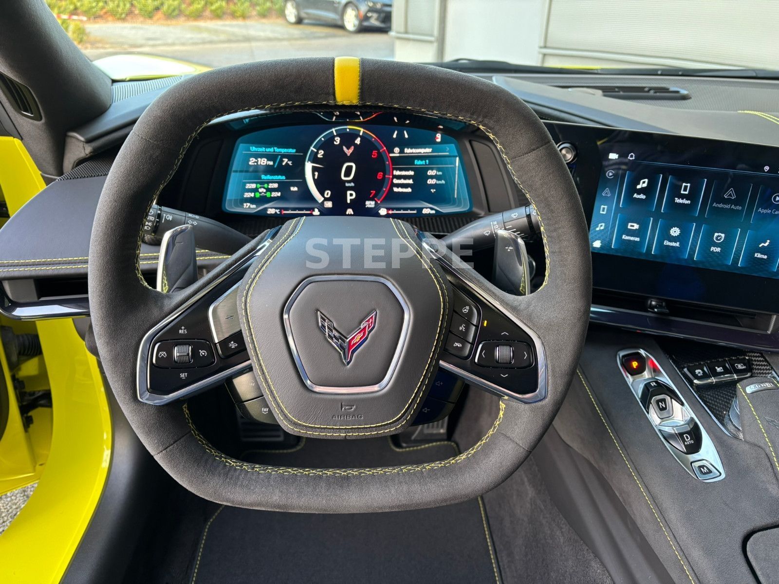 Corvette C8 Stingray Convertible 2024 3LT Europamodell