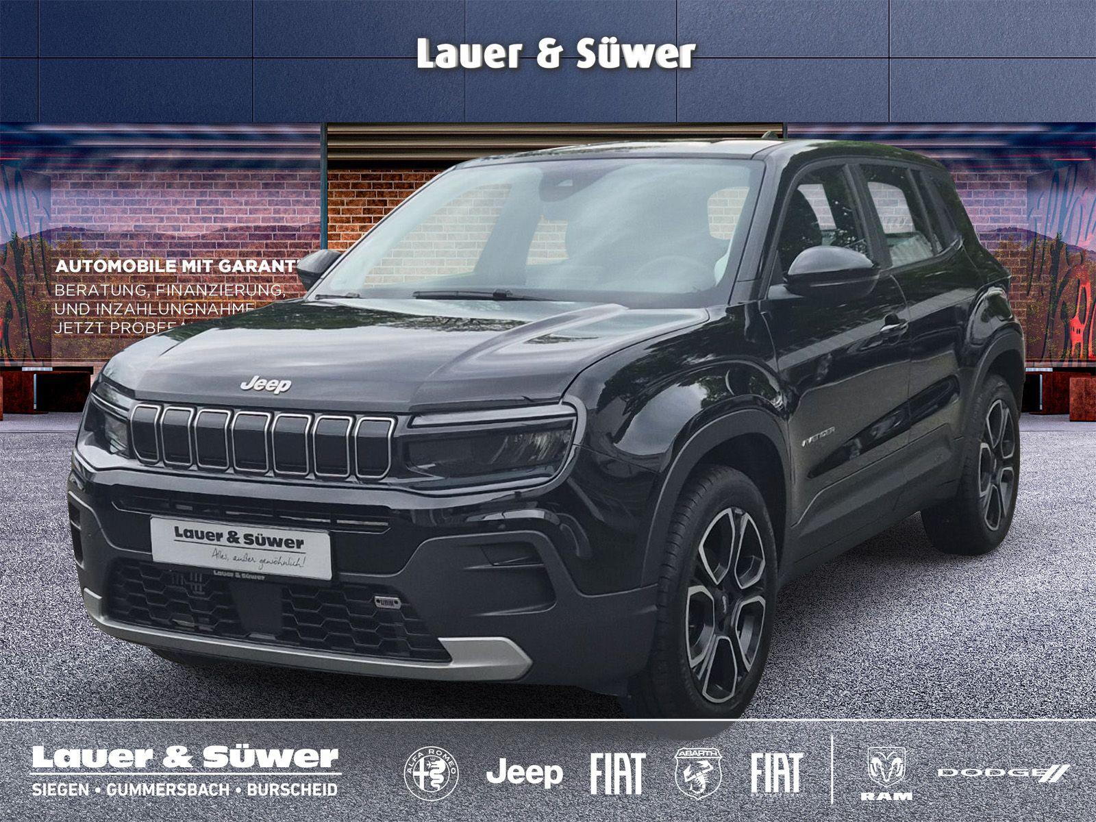 Jeep Avenger Altitude Benzin 101 PS MT 6 ,Navi,Winter