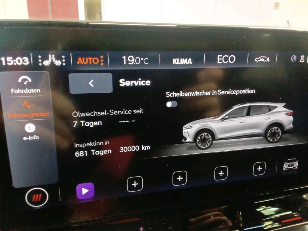 Cupra Formentor 1.4 e-Hybrid RFK*PDC*Tempo*Klima*SH