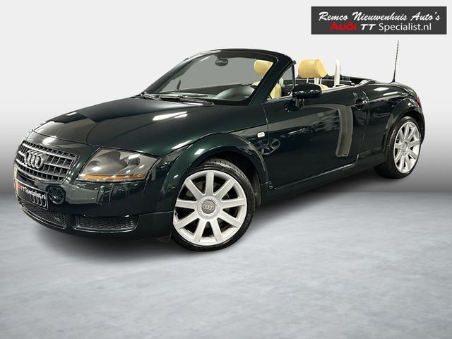 Audi TT Roadster 1.8 5V Turbo quattro 180PK diepgroen