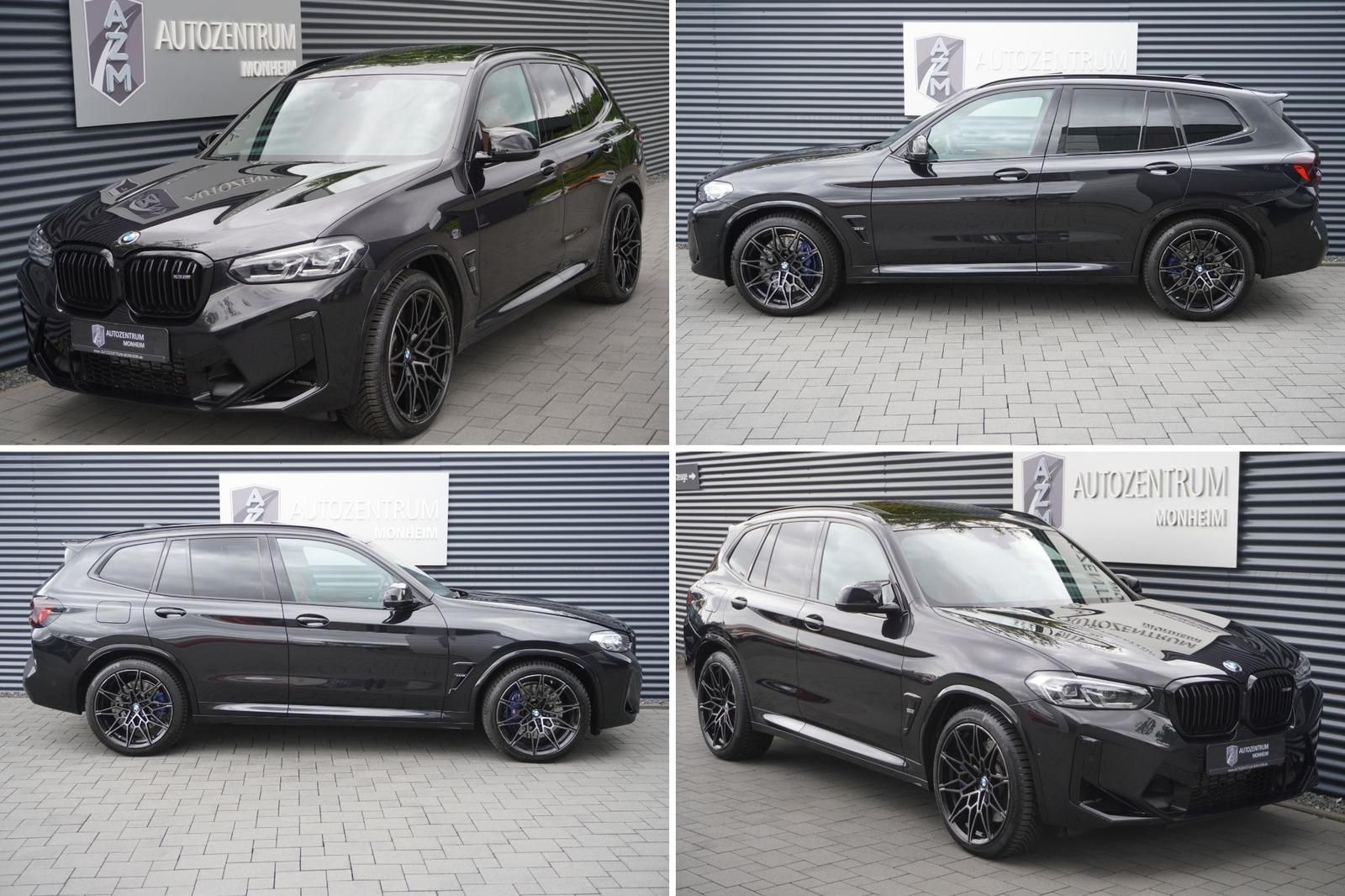 BMW X3 M COMPETITION xDrive M-SITZE PANORAMA HEAD-UP foto 23