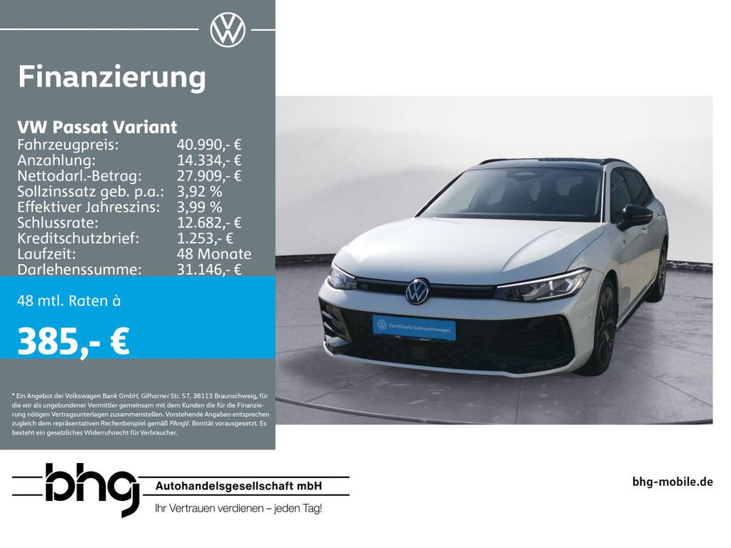 Volkswagen Passat Variant